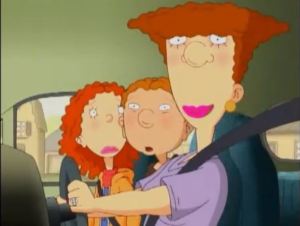 Lois Foutley with her kids, Carl and Ginger Screencap by me